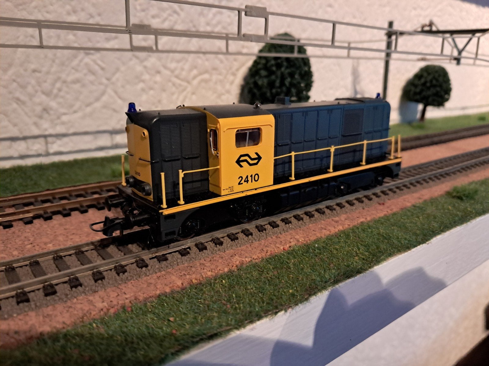 Tekoop roco 2410 dieselloc, Ophalen of Verzenden, Roco, Gelijkstroom, Locomotief