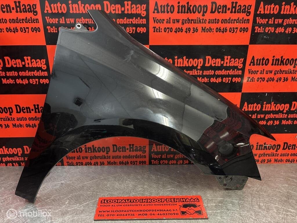 VW Polo 6R 6C ('09-'14) Spatbord Scherm Rechts | L041 |, Gebruikt, Volkswagen, Ophalen of Verzenden, Volkswagen