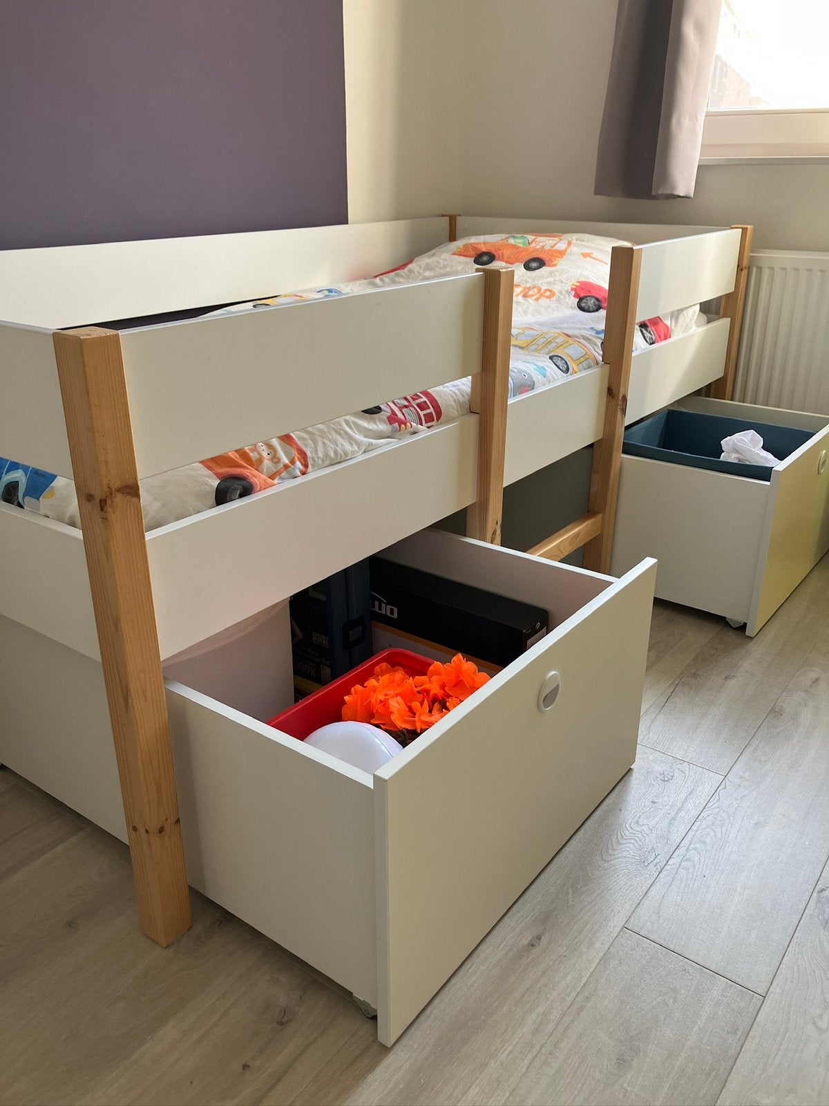 Halfhoogslaper Petite Amelie 90x200, Kinderen en Baby's, Ophalen, Gebruikt, Halfhoogslaper