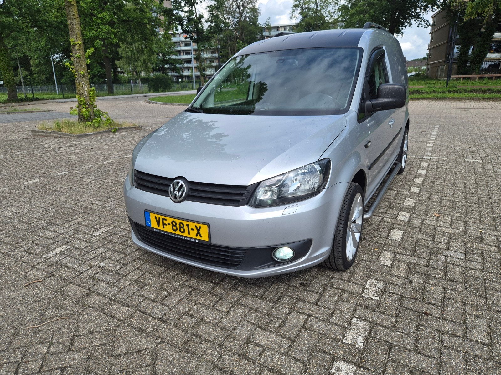 Volkswagen Caddy 1.6 D 55KW 2013, Voorwielaandrijving, 74 pk, Zwart, 4 cilinders