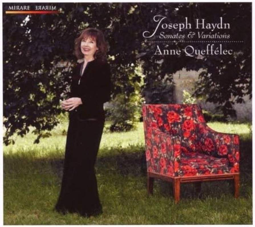 Haydn: Piano Sonatas and Variations. Anne Queffélec, Haydn, Ophalen of Verzenden, Zo goed als nieuw, Classicisme
