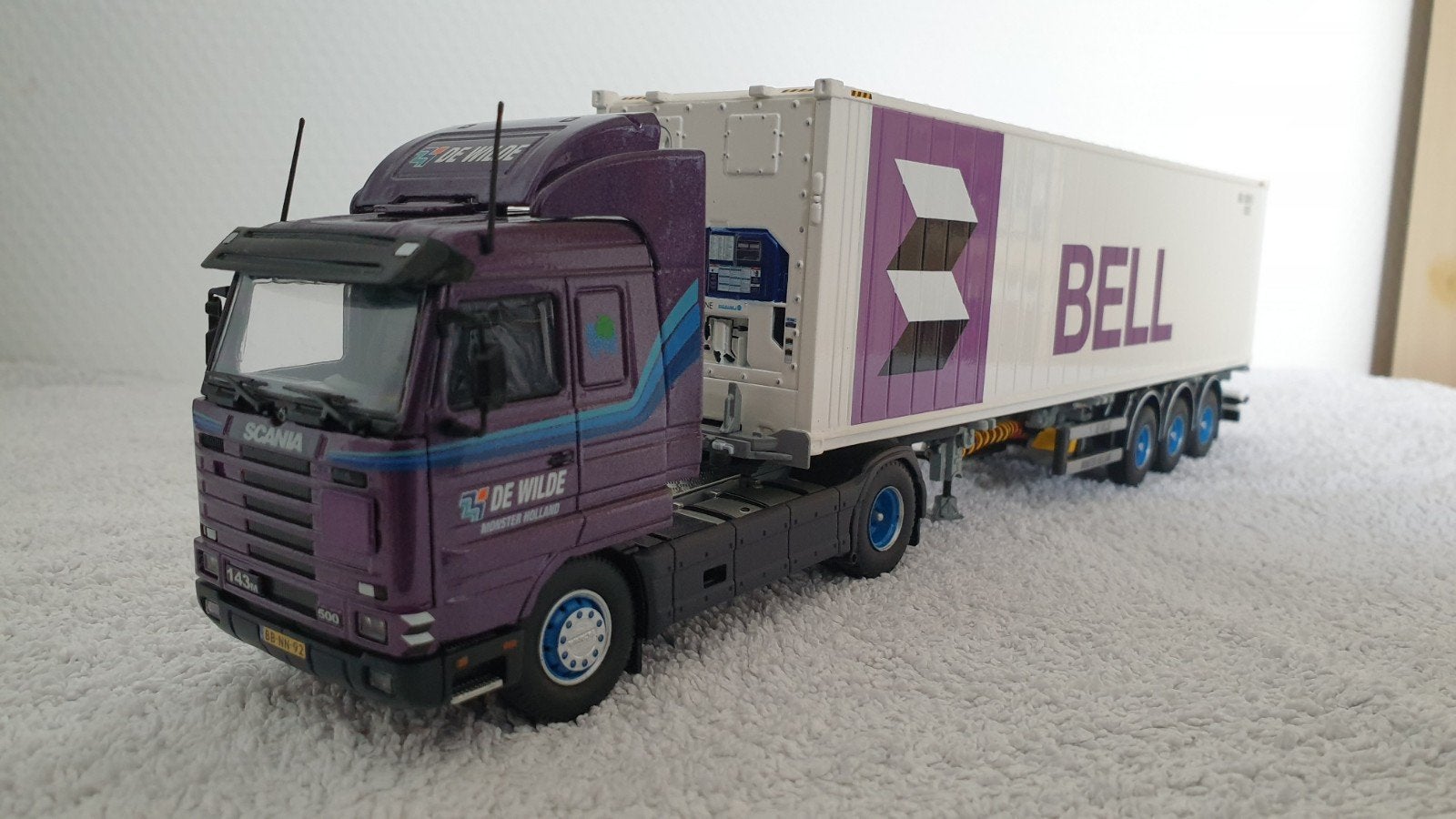 Tekno Scania De Wilde, Ophalen of Verzenden, Zo goed als nieuw, Bus of Vrachtwagen, Tekno