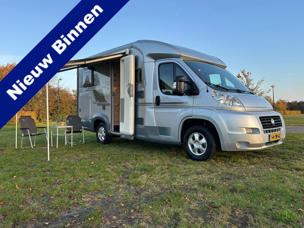 Knaus Van TI 550 MD Fiat Ducato 2.3 130 PK Half-integraal Ca, Caravans en Kamperen, Campers, Ringverwarming, Info@autoverkoopheerenveen.nl