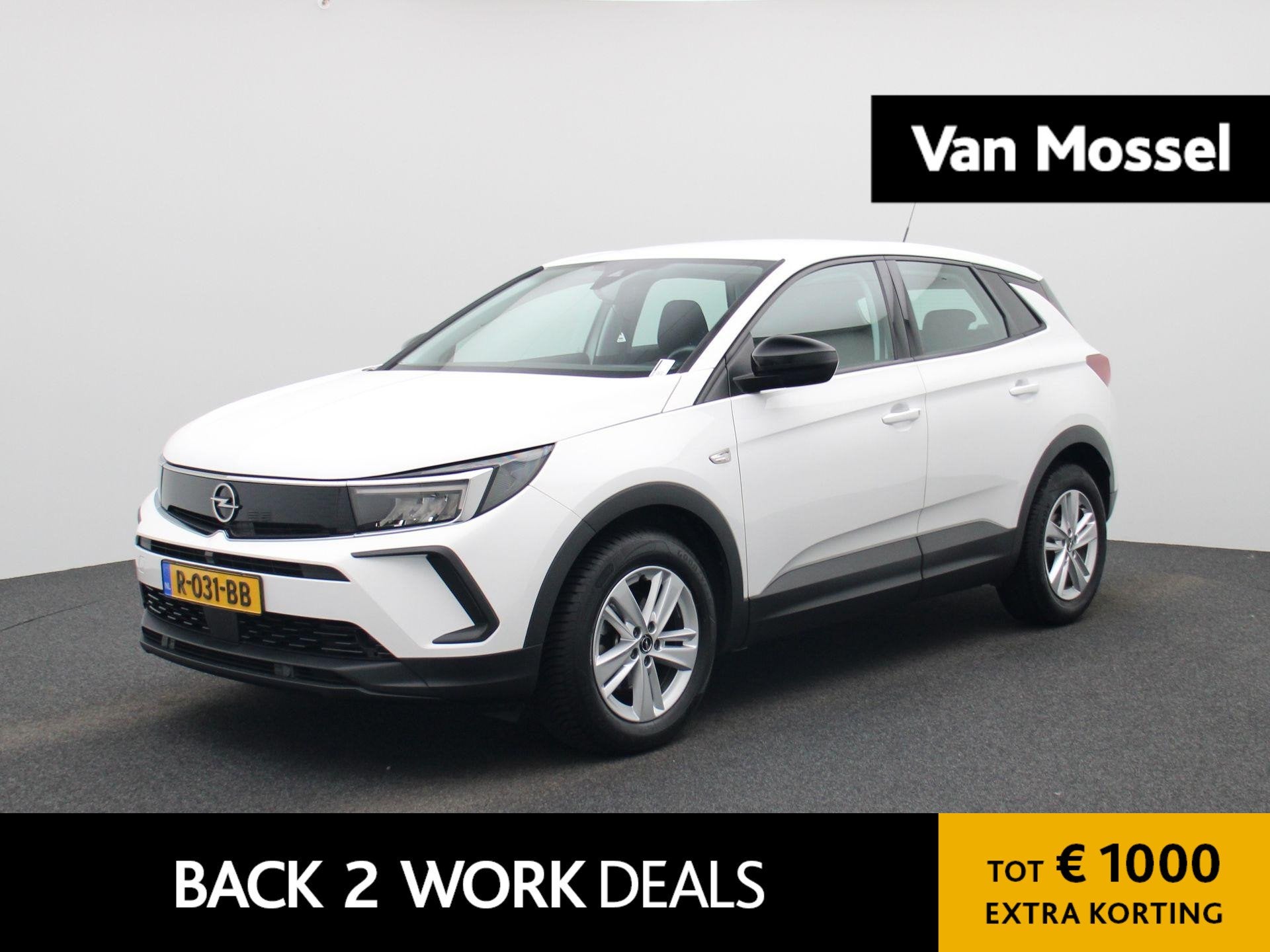 Opel Grandland 1.2 Turbo Edition | TREKHAAK | KLIMAATREGELIN