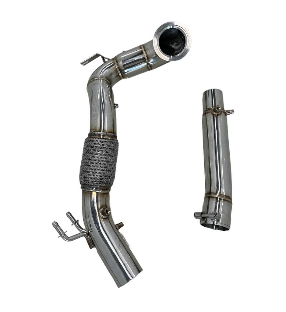 Downpipe 3,5" Volkswagen Golf 8 GTI, Ophalen of Verzenden