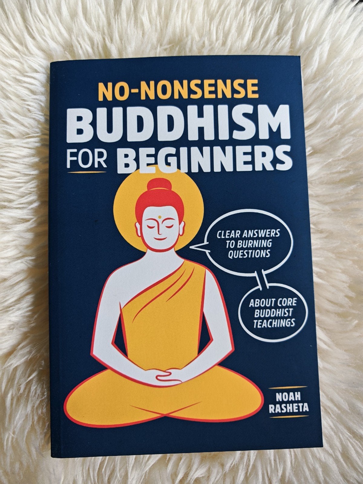 Noah Rasheta - No Nonsense Buddhism For Beginners, Boeken, Spiritualiteit algemeen, Overige typen, Nieuw, Noah Rasheta
