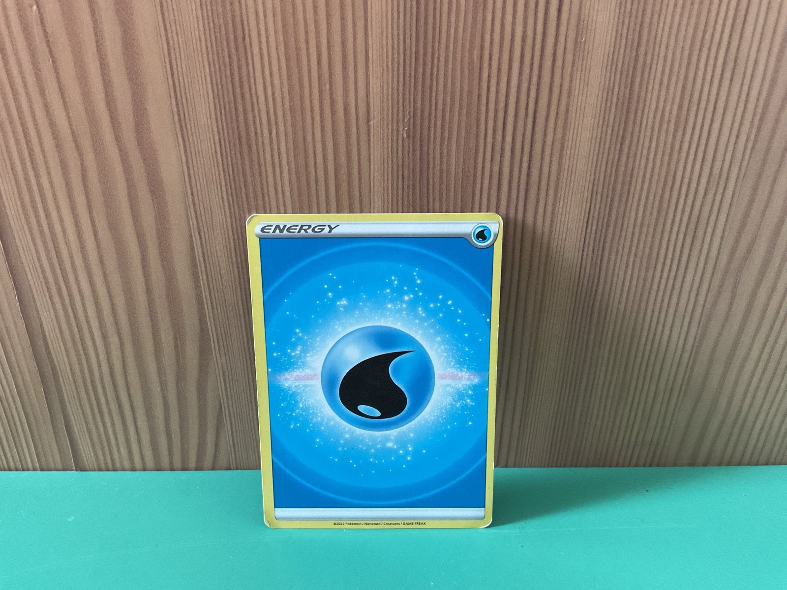 Pokémon Water Energy Kaart - Nieuwstaat, Ophalen, Zo goed als nieuw, Losse kaart