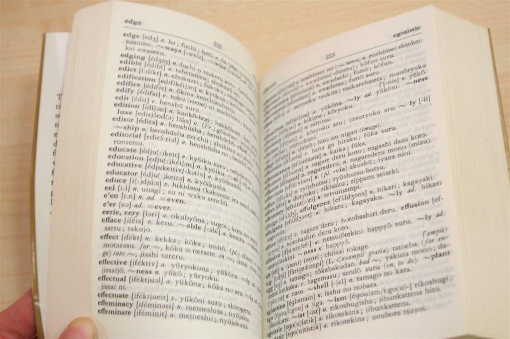 Engels-Japans Woordenboek — Geen Kennis van Schrift Nodig, Ophalen of Verzenden, Gelezen, Van Dale, Engels