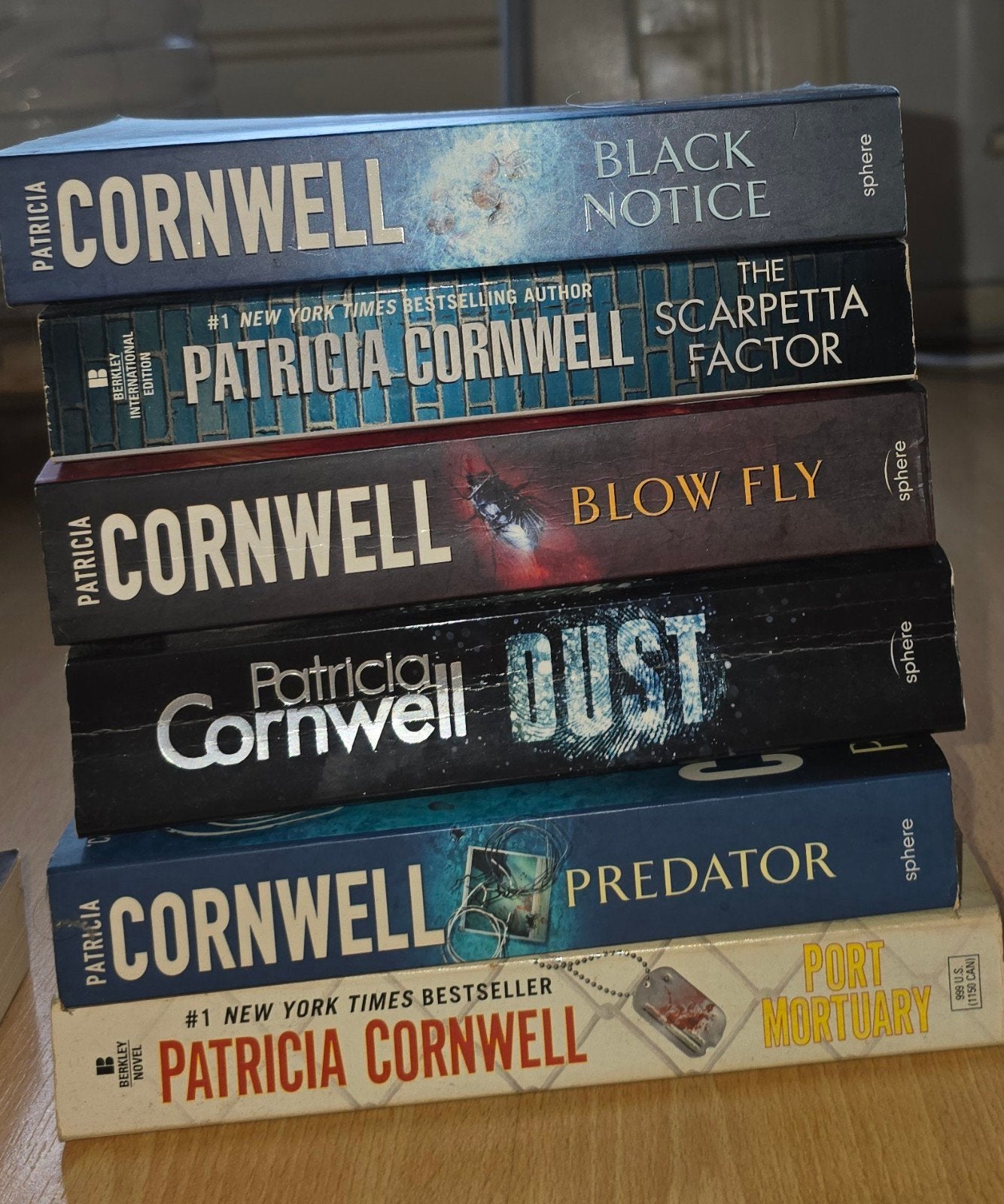 B9eken van schrijfster Patricia Cornwell, Ophalen of Verzenden, Gelezen