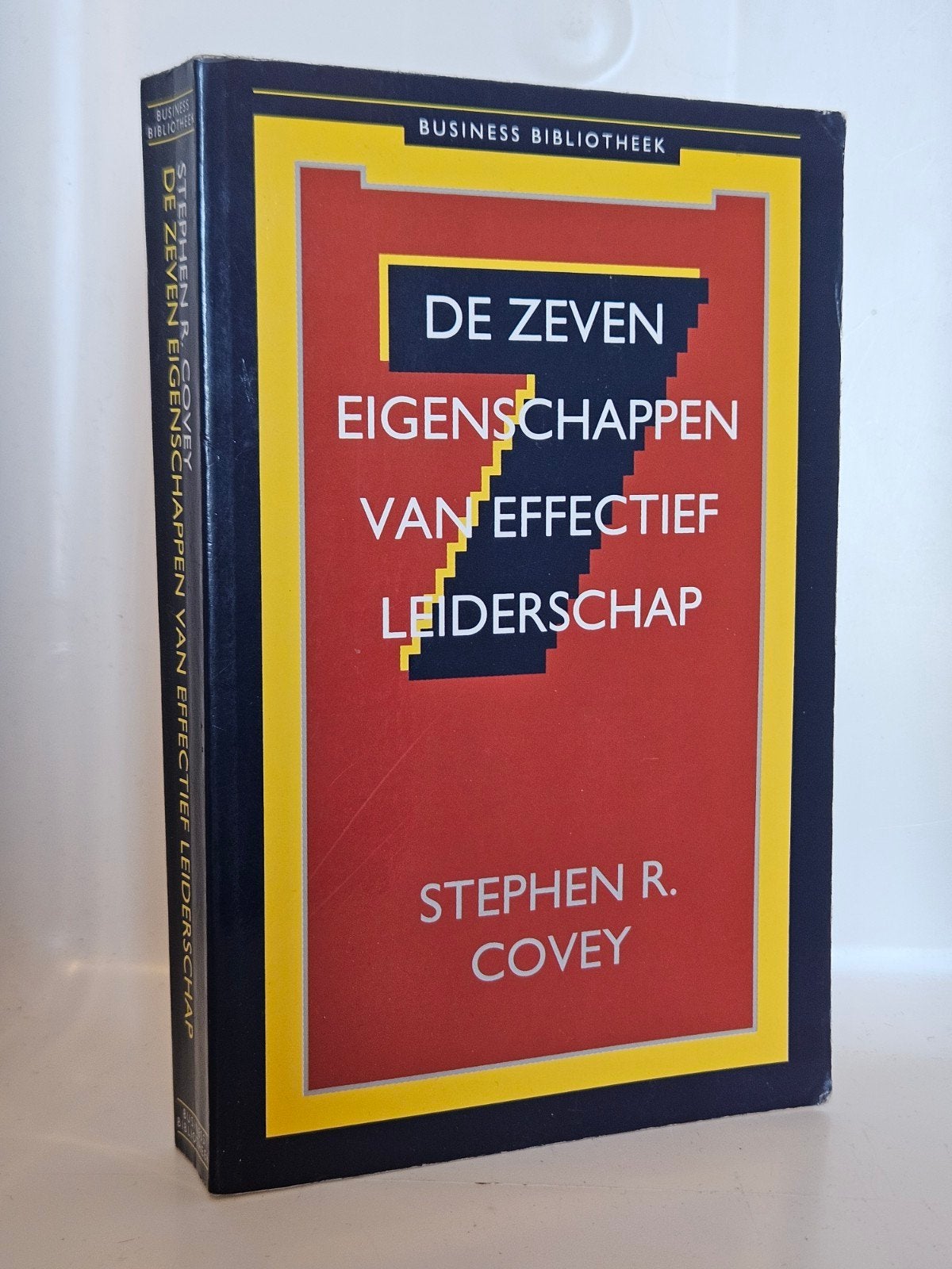 De zeven eigenschappen van effectief leiderschap, Gelezen, Verzenden, Management, S.R. Covey