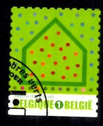 België OBP-nr 3915, Postzegels en Munten, Ophalen of Verzenden, Gestempeld