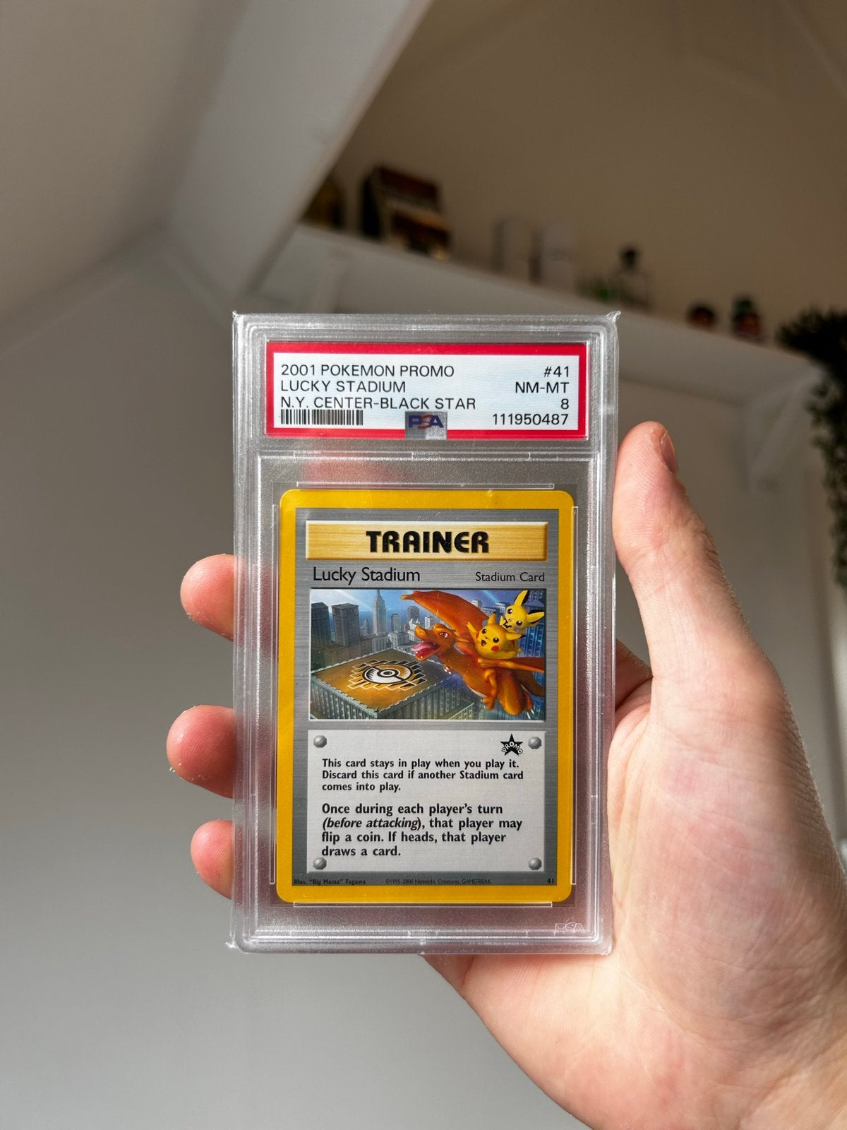 Lucky Stadium 41 Pokémon Promo