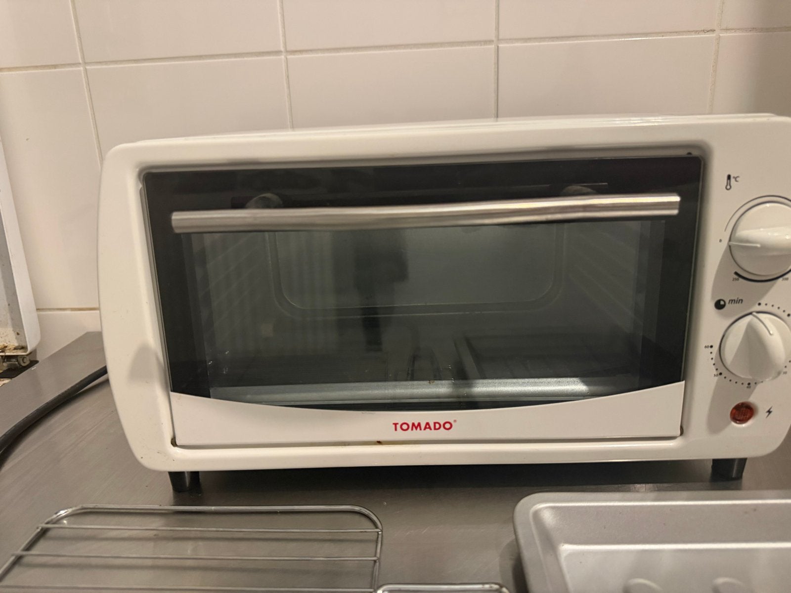 Tomado mini-oven - Zo goed als nieuw, ideaal voor kleine keu, Overige merken, ., Ophalen of Verzenden, Zo goed als nieuw
