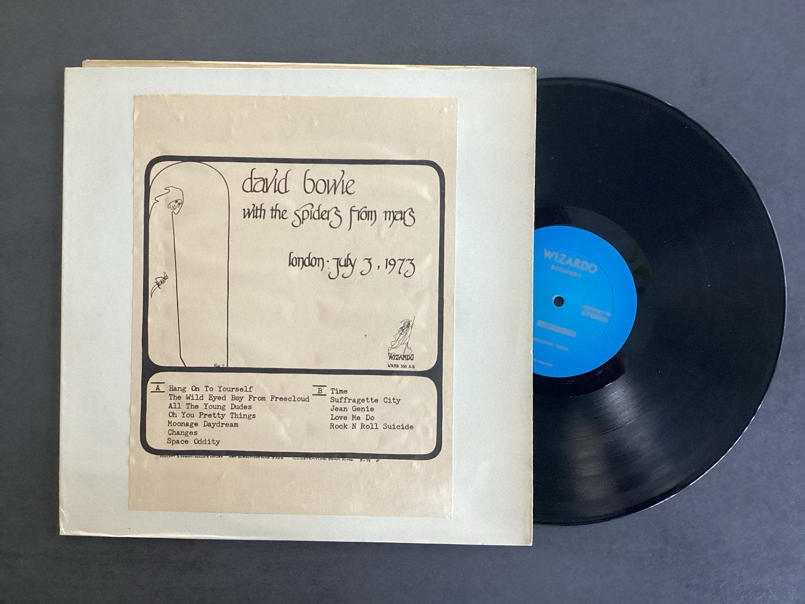 David Bowie - London: July 3, 1973 (LP), Ophalen of Verzenden, 12 inch