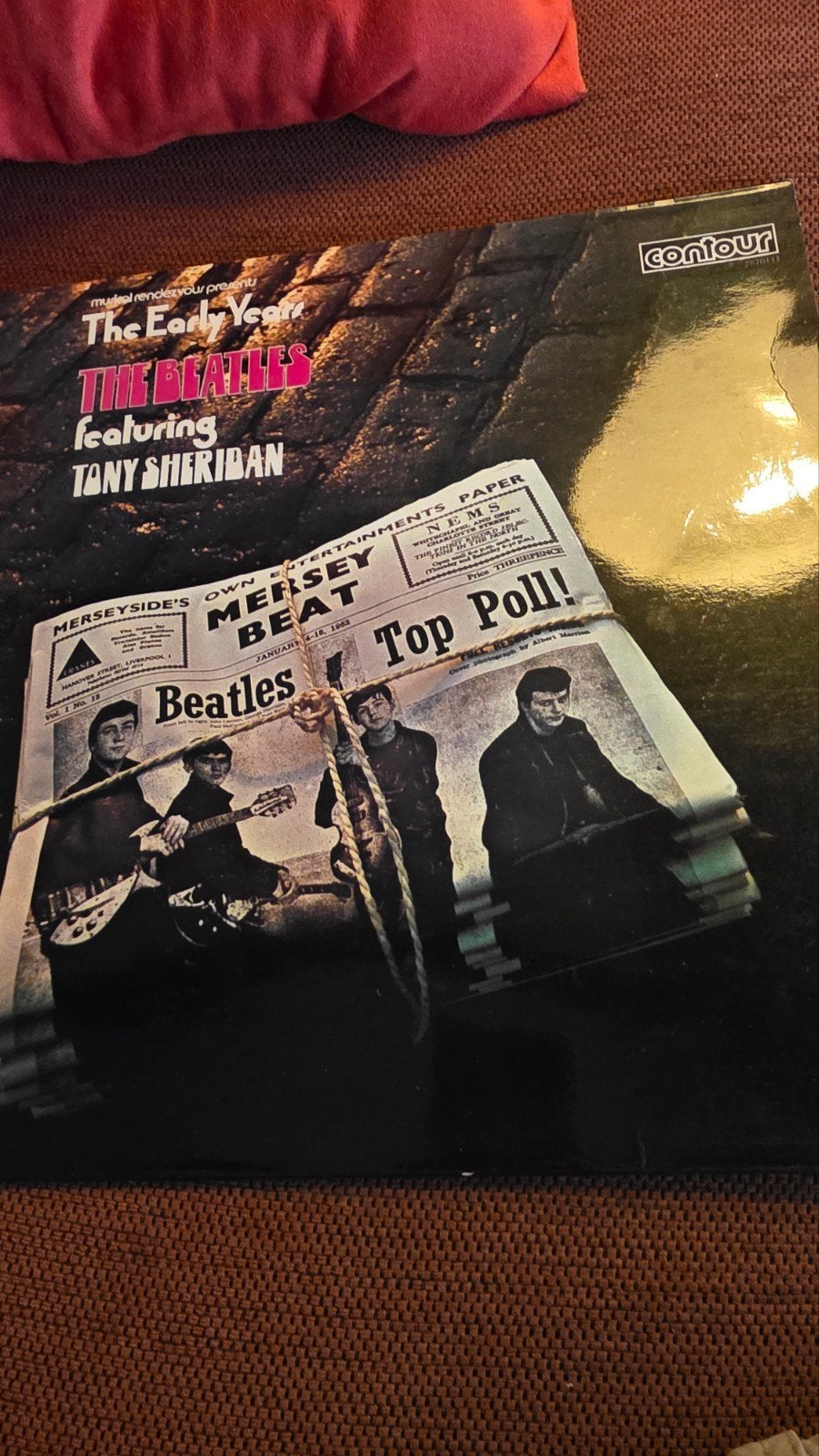 The Beatles featuring Tony Sheridan - The Early Years LP, Cd's en Dvd's, Vinyl | Pop, LP, Gebruikt, Pop, Ophalen of Verzenden