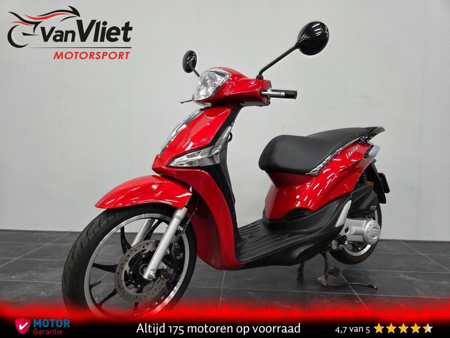 Top Conditie.! Piaggio Liberty 50 S bj 2017 4287km.!, Onbekend, 49 cc, Onbekend, Piaggio Liberty 50 S