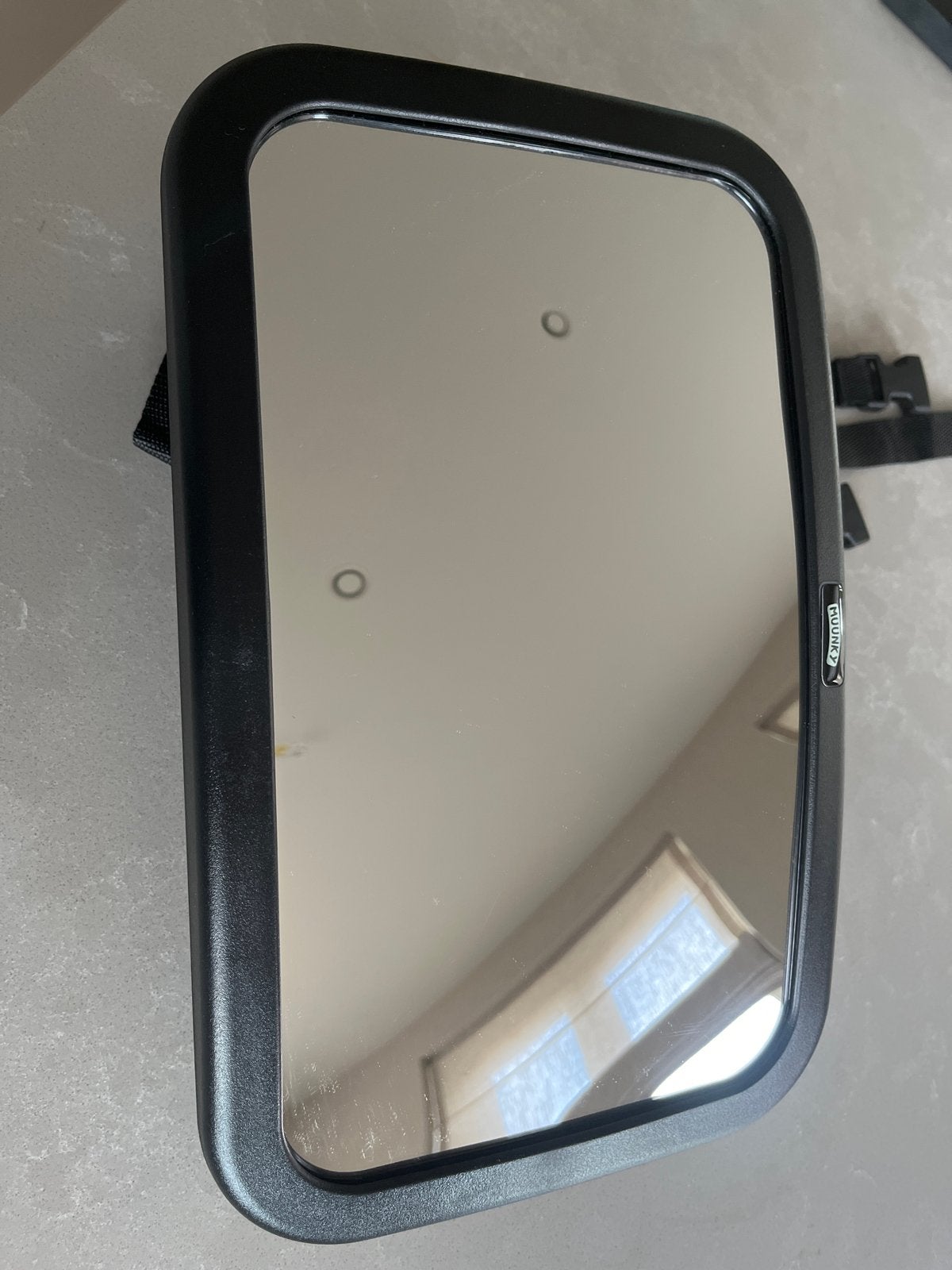 Autospiegel voor baby/kind, Autogordel, Zo goed als nieuw, 0 t/m 13 kg, Ophalen