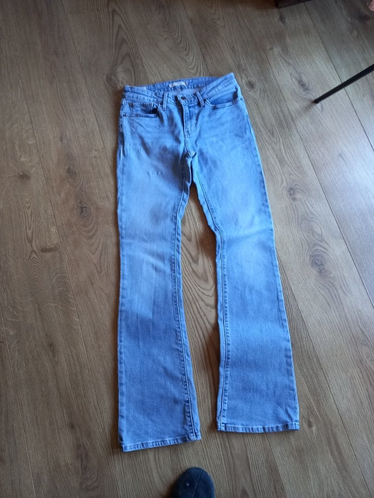 broek, Ophalen, Zo goed als nieuw, Blauw, Lang