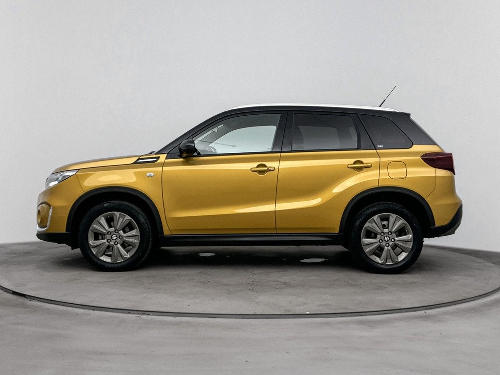 Suzuki Vitara 1.5 Hybrid Select Automaat | Stoelverwarming |, Auto's, Suzuki, 12 maanden, Stof, Gebruikt, 4 cilinders