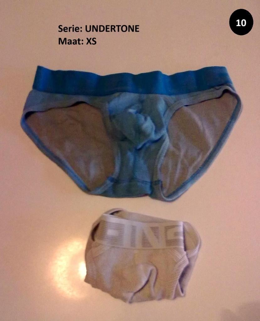 cin2 c-in2 slip maat XS undertone onderbroek ondergoed, Kleding | Heren, Ondergoed, Verzenden, Overige kleuren, Cin2, Slip