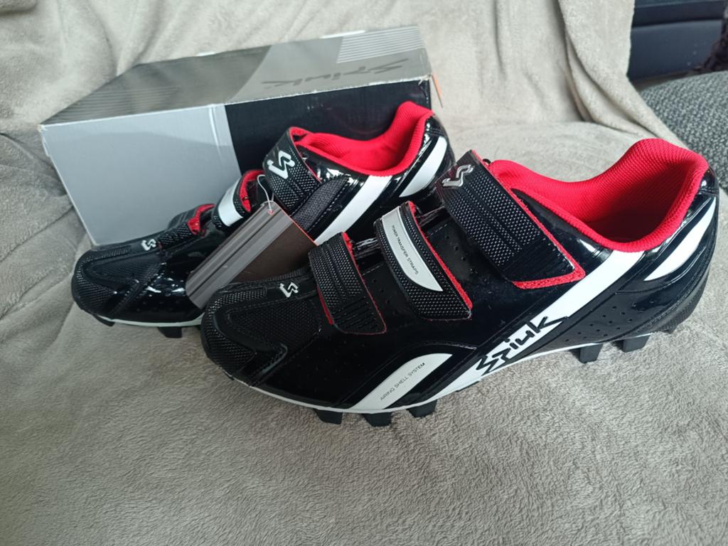 Spiuk rocca fietsschoenen maat 47 spd nieuw in doos, Nieuw, Ophalen of Verzenden