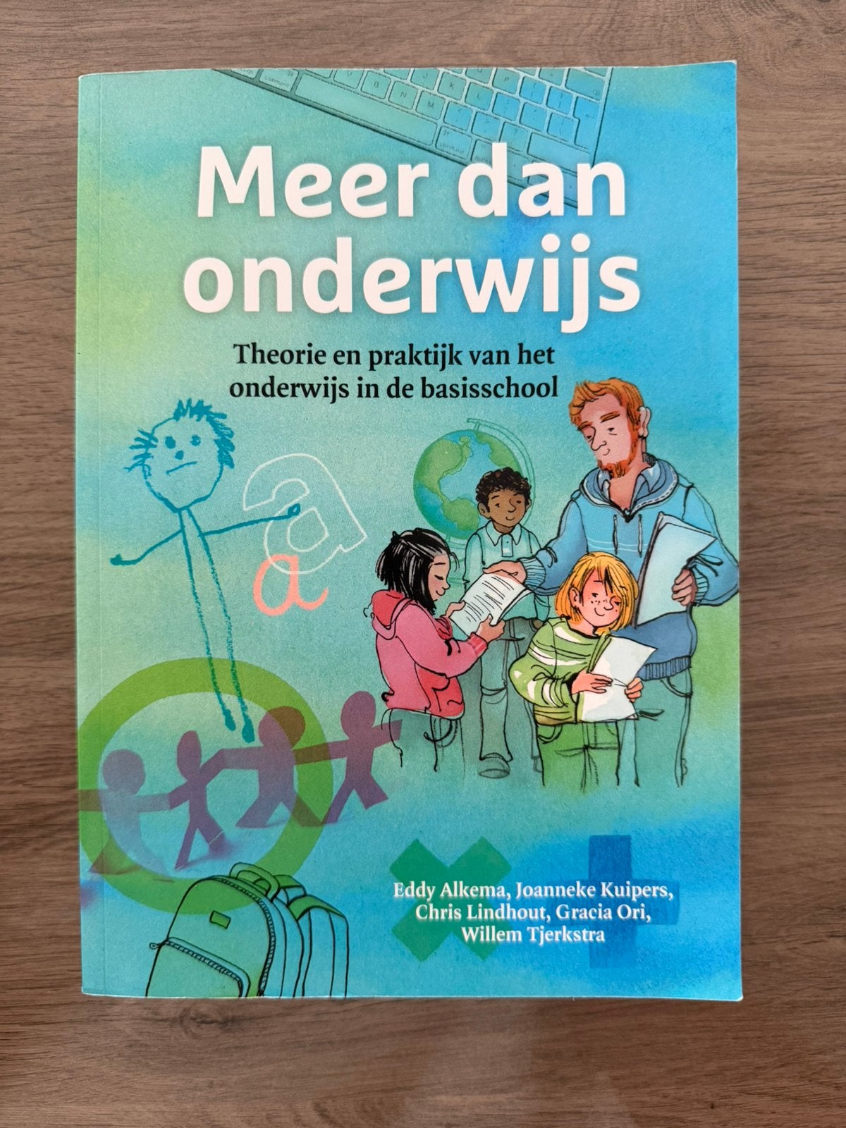 Joanneke Kuipers - Meer dan onderwijs, Sociale wetenschap, Ophalen of Verzenden, Zo goed als nieuw, Joanneke Kuipers; Eddy Alkema; Gracia Ori; Chris Lindhout; Wi...