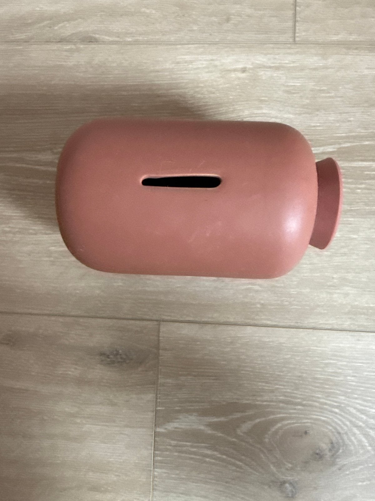 Leuk roze spaarvarken - Zo goed als nieuw, Verzamelen, Spaarpotten, Ophalen, Zo goed als nieuw, Kunststof, Dier
