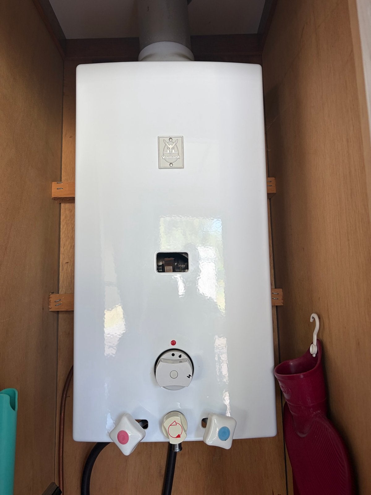 Vaillant geiser MAG 135/7 I Z B - Ophalen Purmerend, Ophalen, Gebruikt, Geiser, Minder dan 20 liter