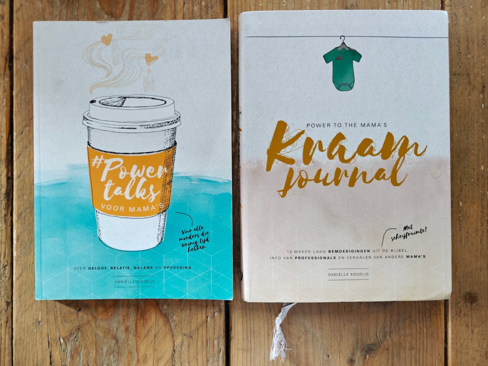 2 Creatieve boeken van Danielle Koudijs., Ophalen of Verzenden, Zo goed als nieuw