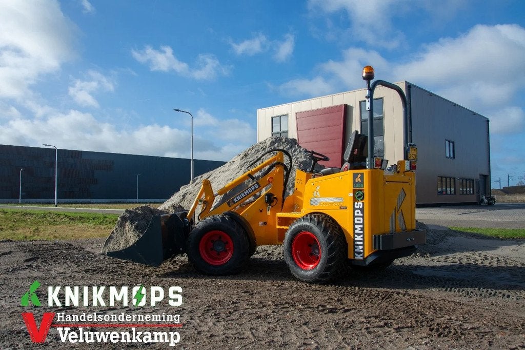 Knikmops 180E 100% Elektrisch! (Nieuw) (bj 2026), Wiellader of Shovel
