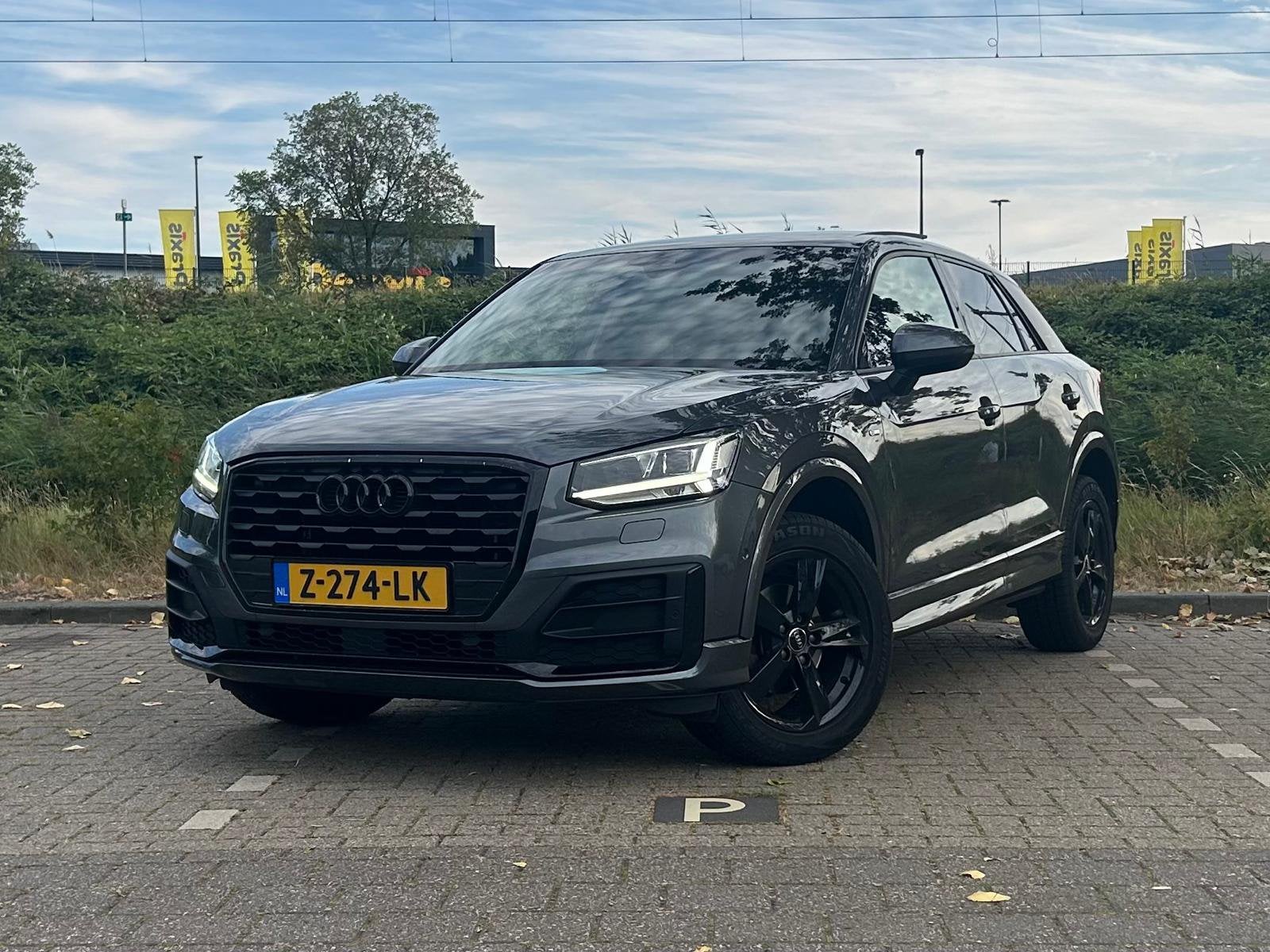 Audi Q2 35 TFSI S-Line FULL OPTION, Auto's, Audi, Automaat, Q2, Particulier, Zilver of Grijs