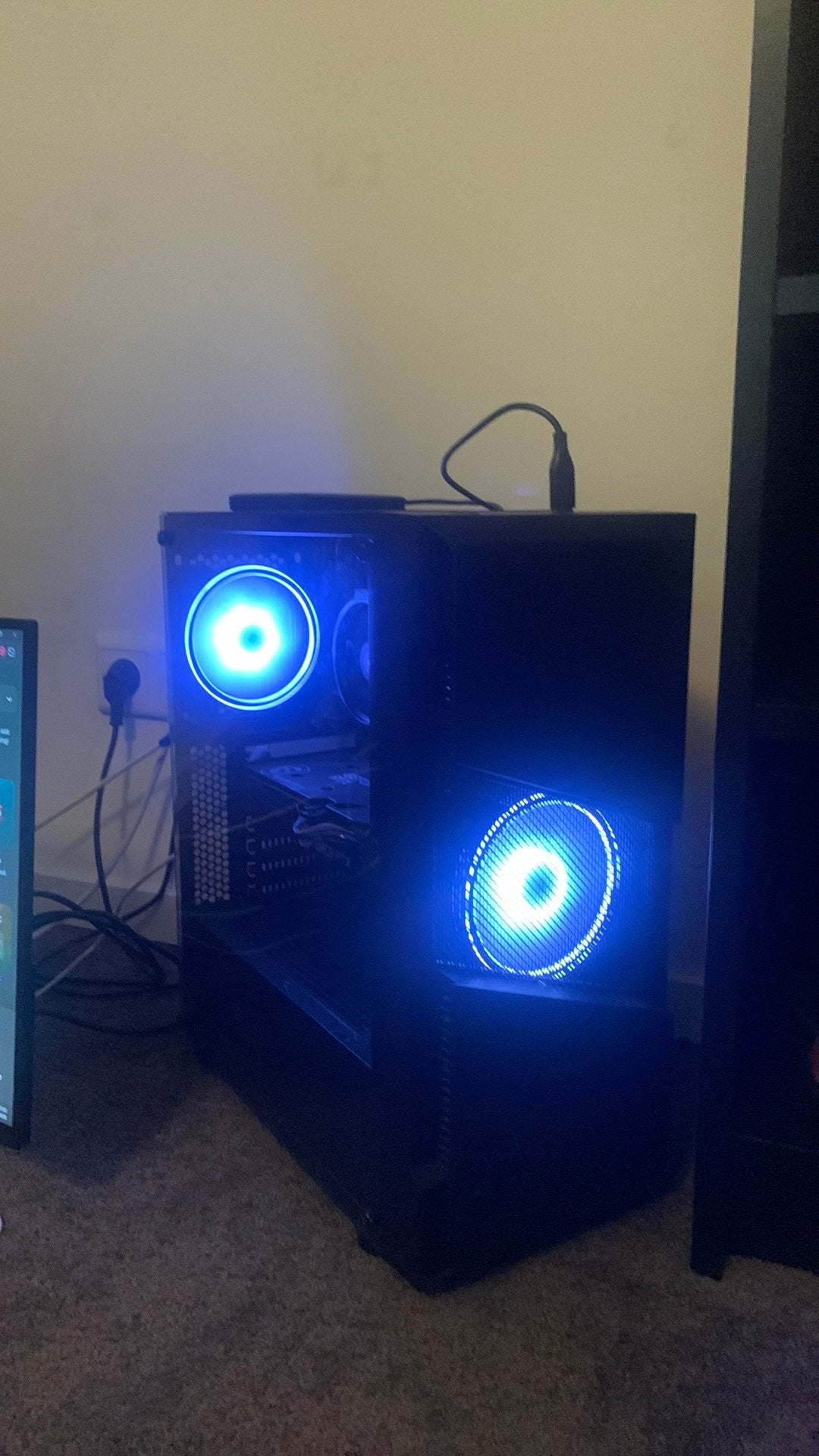 Gaming pc budget, Computers en Software, Desktop Pc's, Gebruikt, 3 tot 4 Ghz, SSD, 8 GB, Met videokaart, Virtual Reality, Ophalen