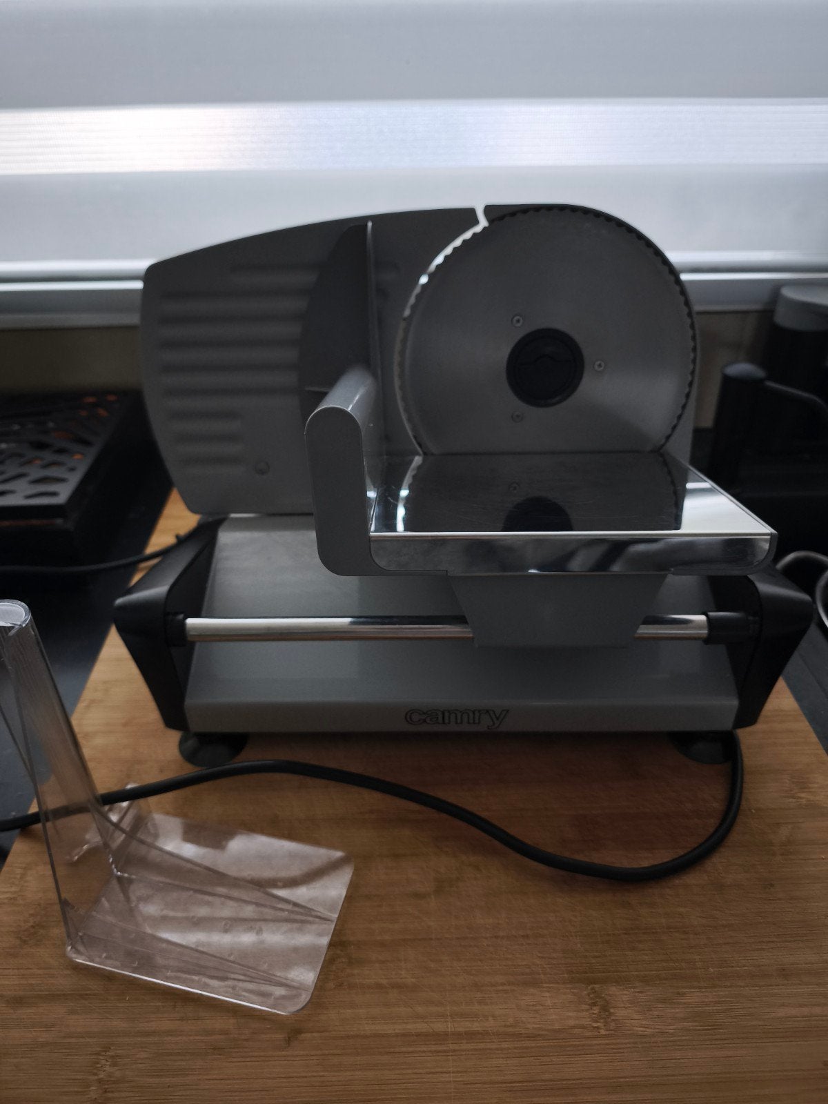 camry snijmachine, Witgoed en Apparatuur, Keukenmixers, Minder dan 1 liter, Ophalen of Verzenden, Zo goed als nieuw