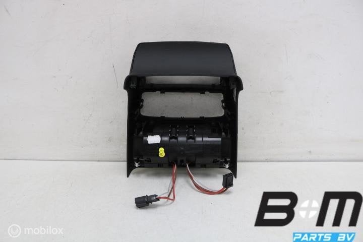 Achterkant middenconsole Audi A6 4G FL 6PS 4G0864376B, Gebruikt