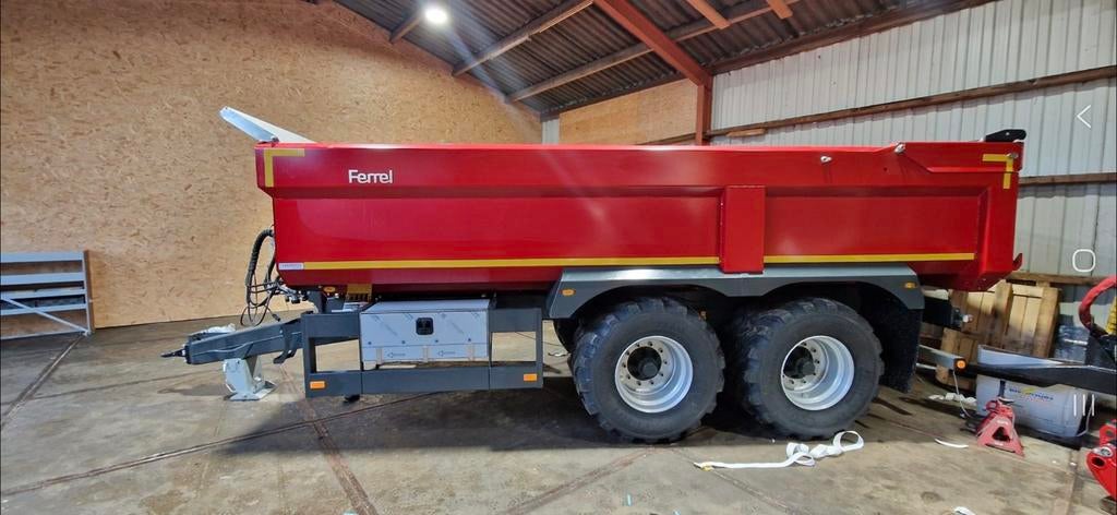 Ferrel 195DH Kipper – 24 Tons | Hardox | Direct inzetbaar, Zakelijke goederen, Ophalen, Transport