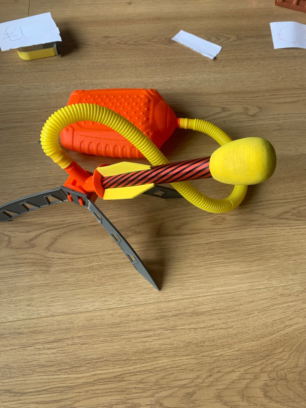 Stomp Rocket Launcher met Raket - Buitenspeelgoed, Ophalen, Gebruikt