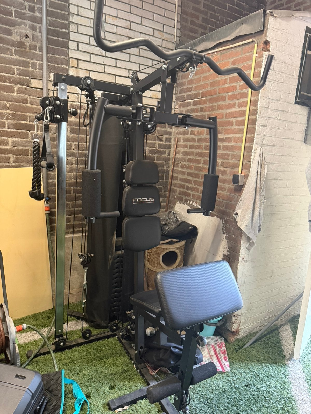 Focus Fitness Unit 4 Home Gym, Ophalen, Gebruikt, Rug, Krachtstation