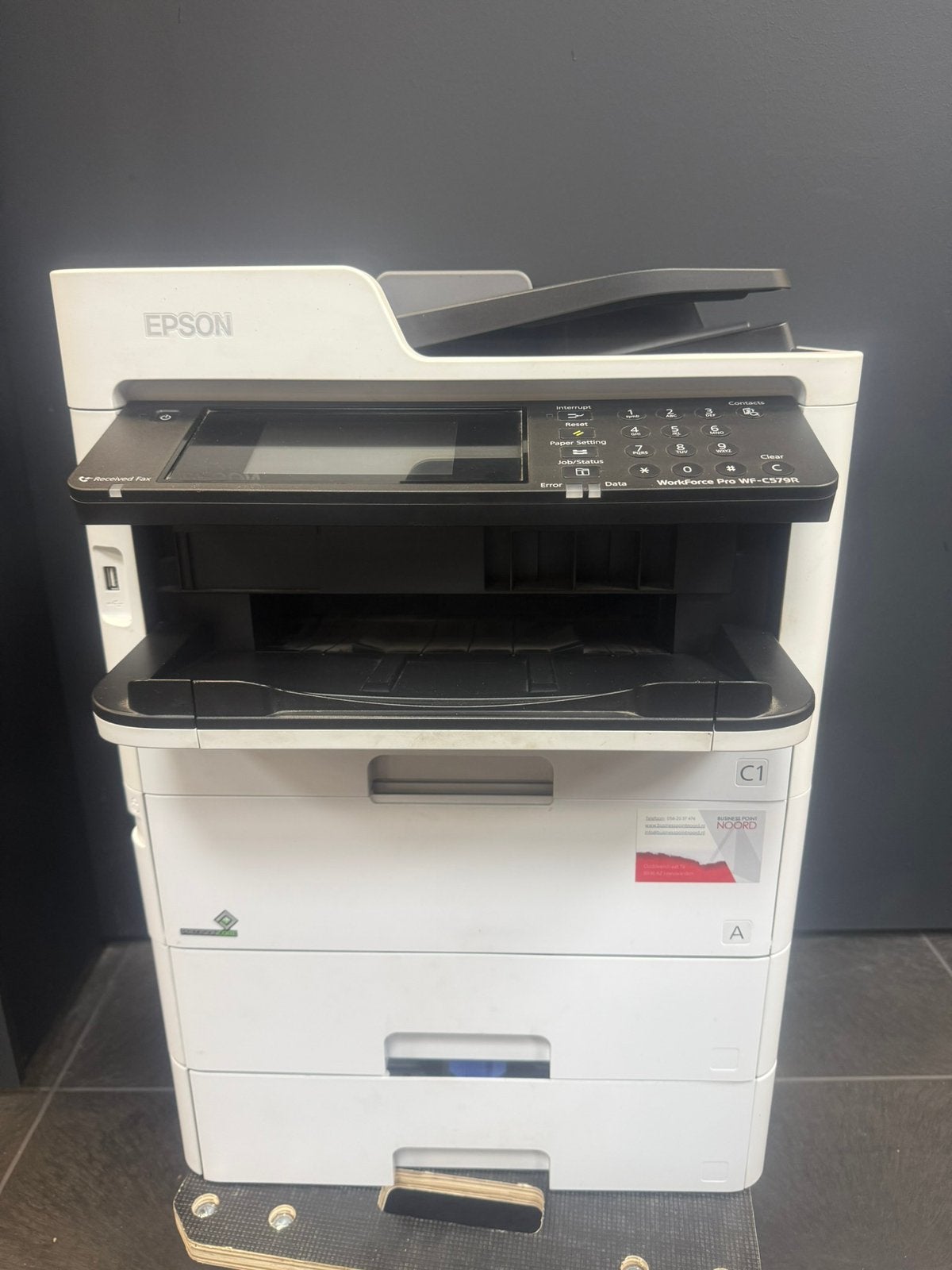 EPSON Printer kleur incl scanner, Computers en Software, Printers, Ophalen of Verzenden, Gebruikt, Scannen, Printer