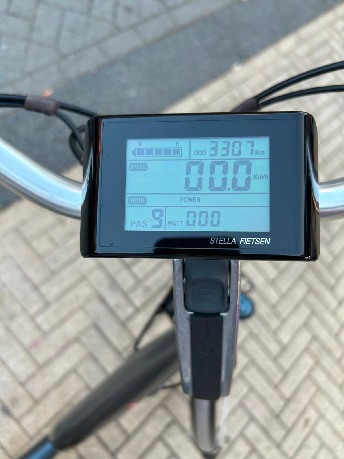 Stella elektrische fiets, Ophalen of Verzenden, Zo goed als nieuw