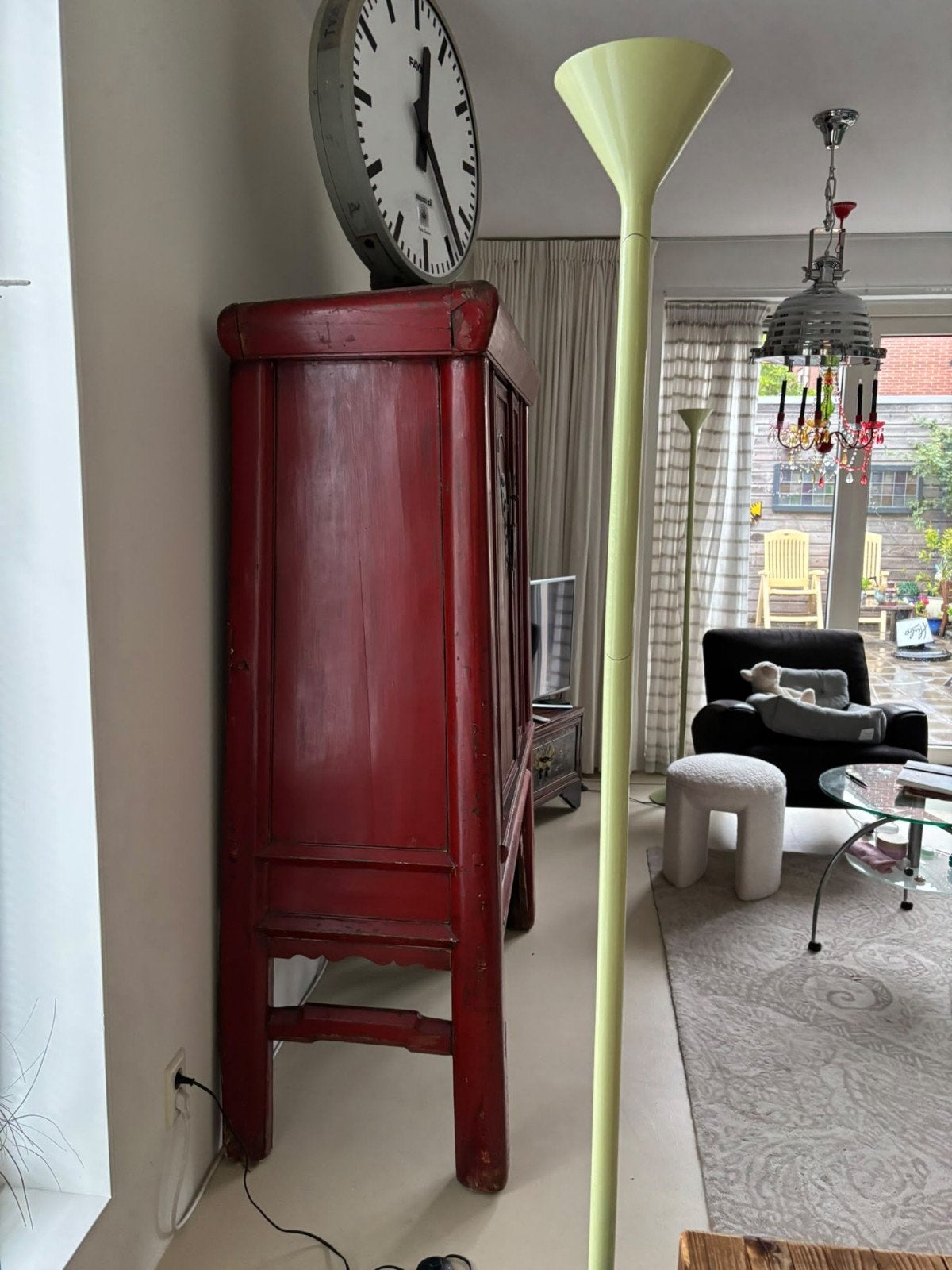 kast met vlinderbeslag      Antieke Chinese, Antiek en Kunst, Ophalen