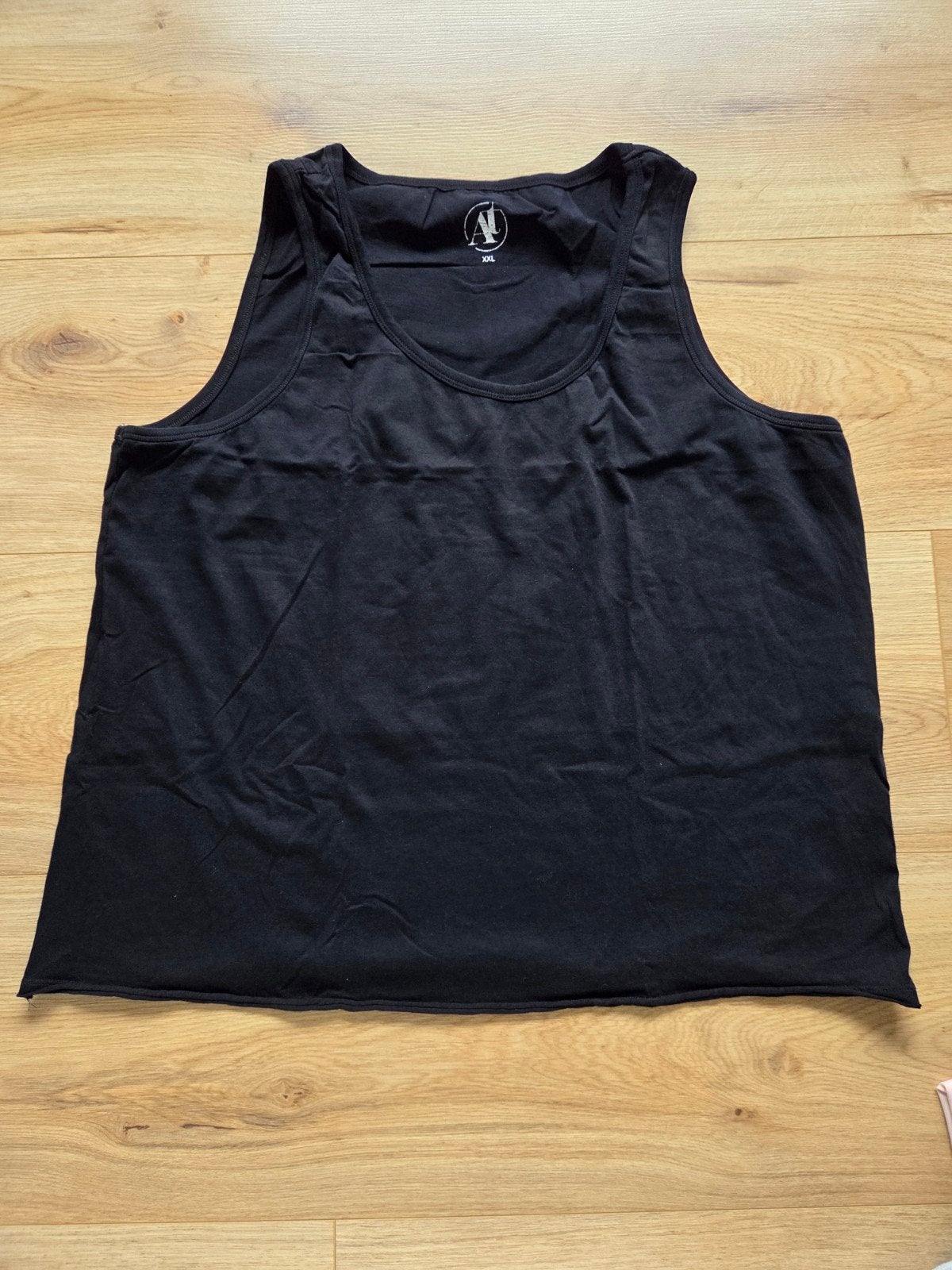 Top Anytime, maat XXL, Zwart, Maat 46/48 (XL) of groter, Anytime, Ophalen of Verzenden