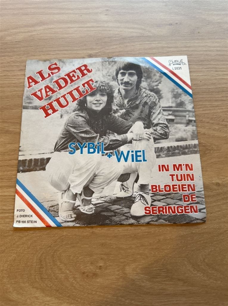 Sybil Wiel - Als vader thuis, Ophalen of Verzenden, Zo goed als nieuw, Nederlandstalig