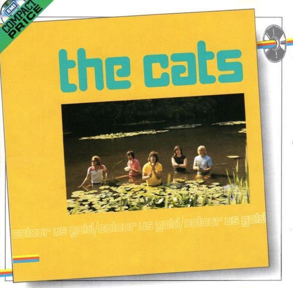 The Cats - Colour us gold - (14 tracks) CD, Verzenden, Zo goed als nieuw