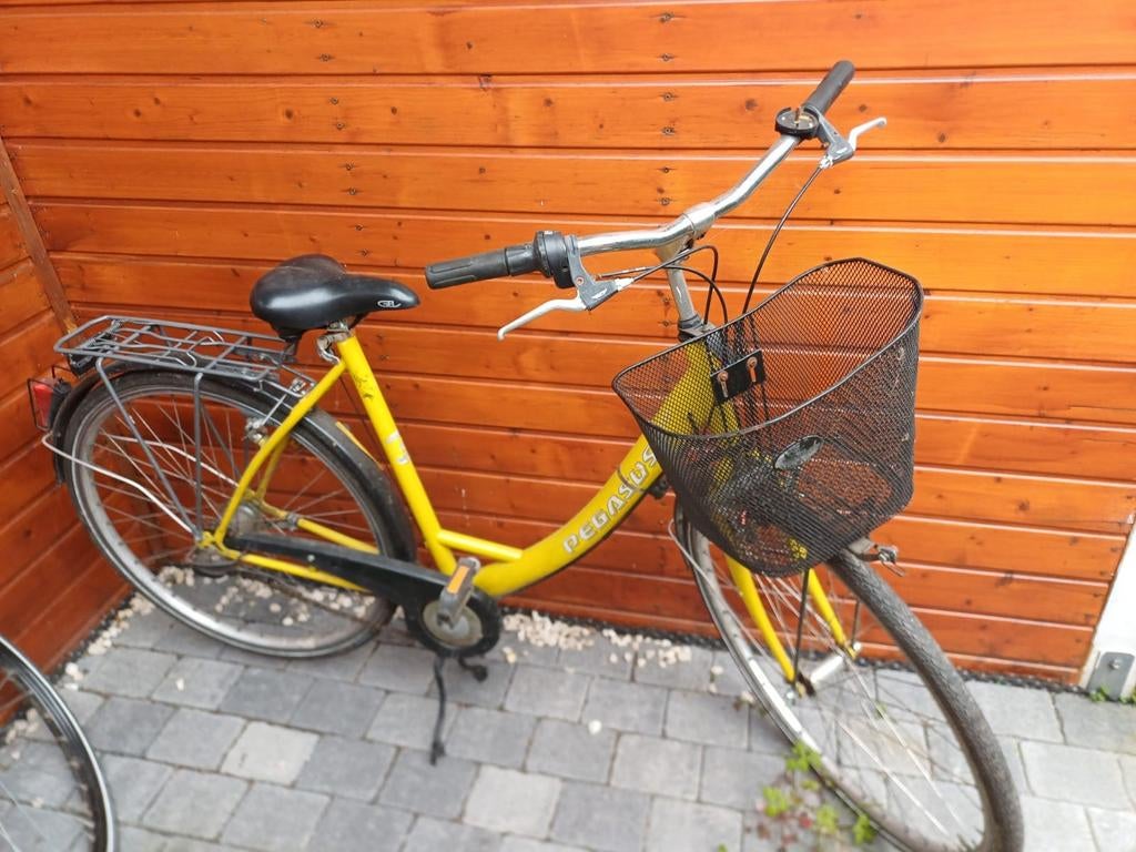 Mooie gele dames fiets, Ophalen of Verzenden, Zo goed als nieuw