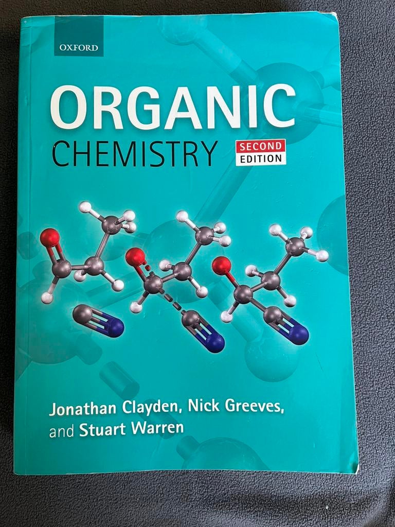 Organic Chemistry, Ophalen of Verzenden, Jonathan Clayden, Nick Greeves, Stuart Warren