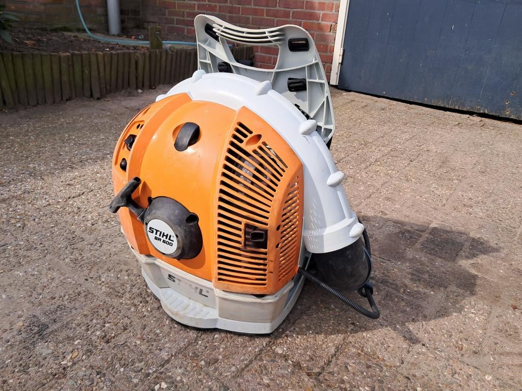 Br600 stihl, Tuin en Terras, Ophalen, Benzine