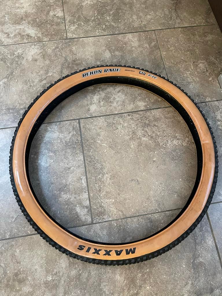 Maxxis Rekon Race EXO TR fietsband 2,40, Ophalen of Verzenden, Gebruikt, Band