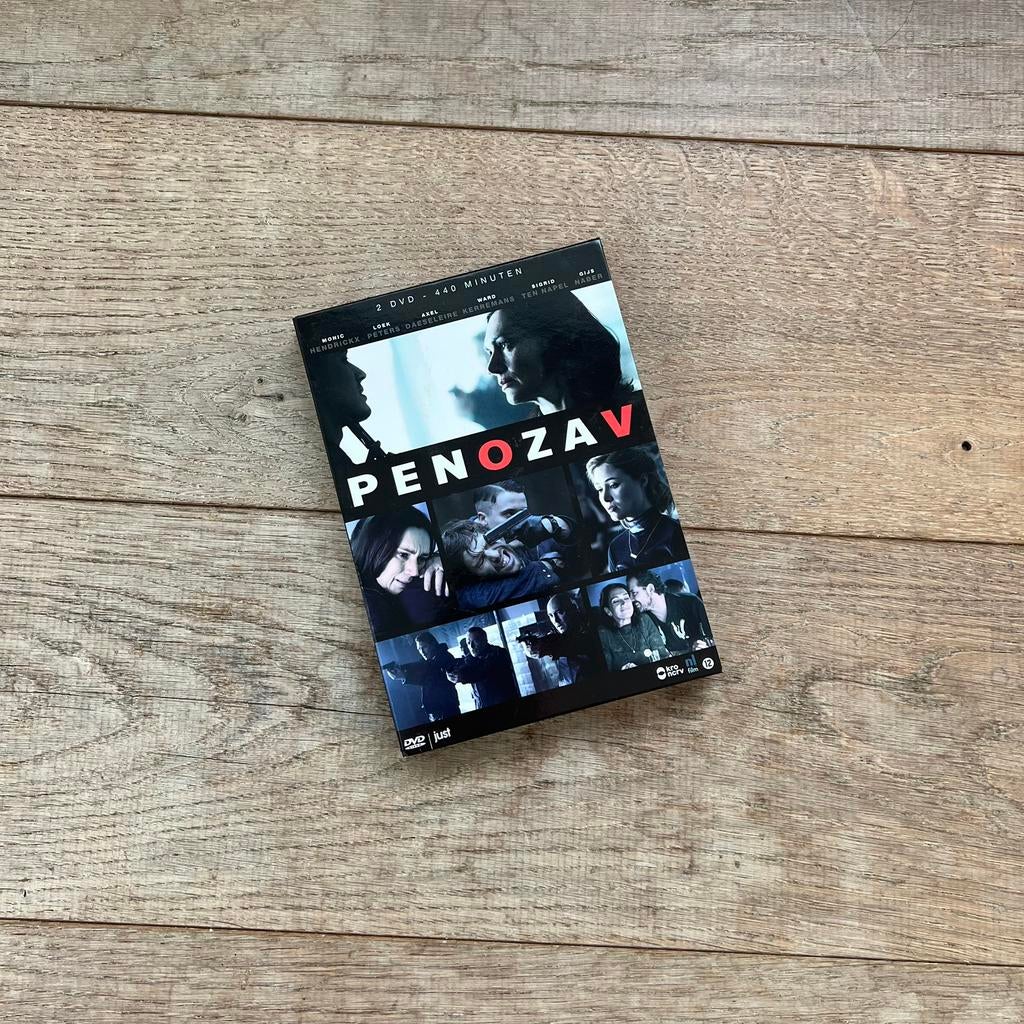 Penoza Seizoen 5 ( COMPLEET ), Vanaf 12 jaar, Ophalen of Verzenden, Gebruikt, Drama