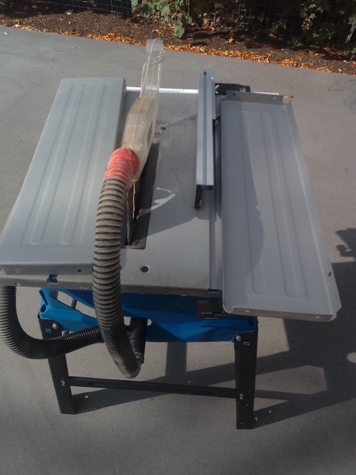 Te koop sceppach tafelzaagmachine. 2500watt, Ophalen, Gebruikt, Cirkelzaag, Scheppach