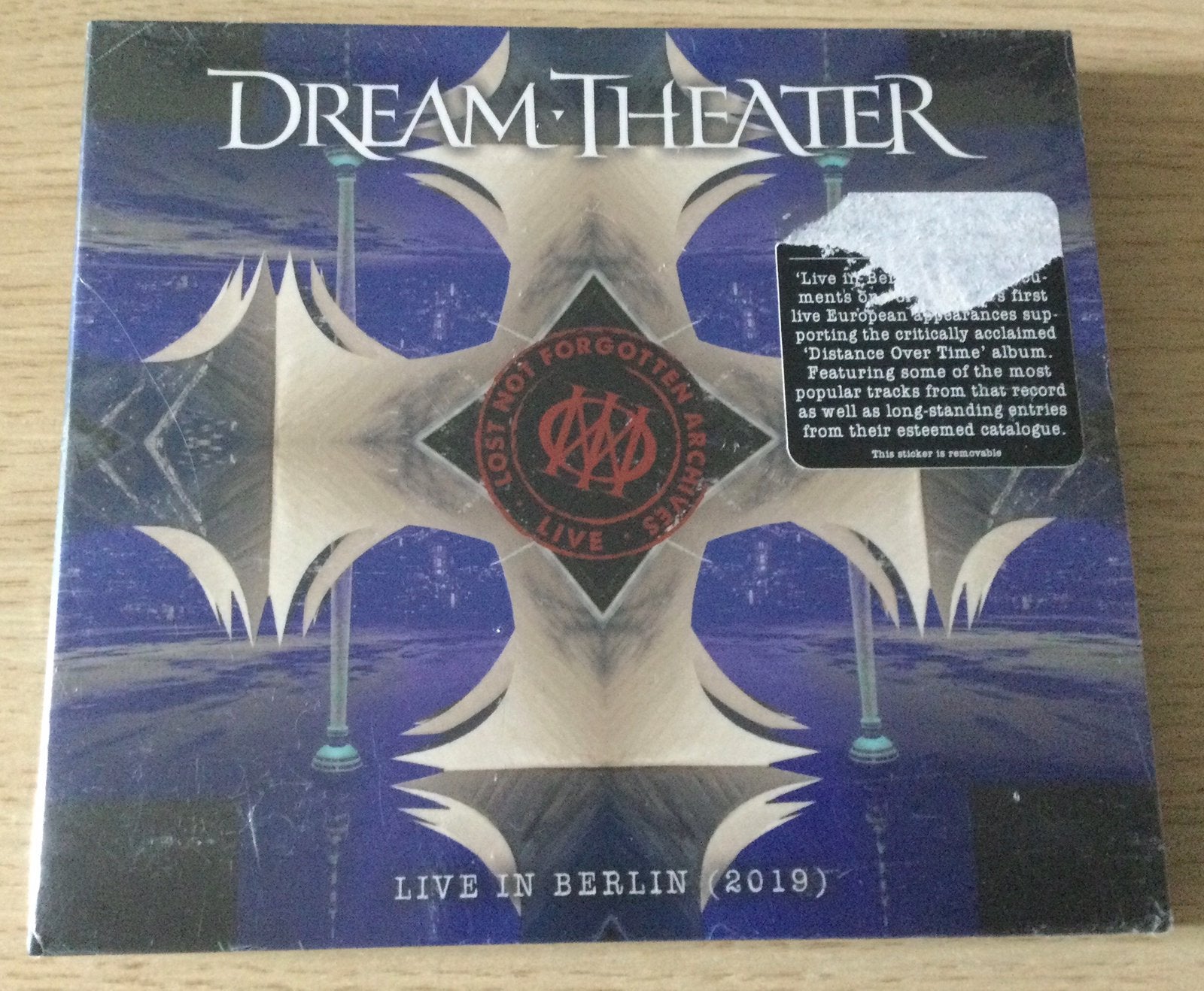 Dream Theater - Live in Berlin 2019 (2-CD), Ophalen of Verzenden, Nieuw in verpakking, Progressive Rock, Live-album